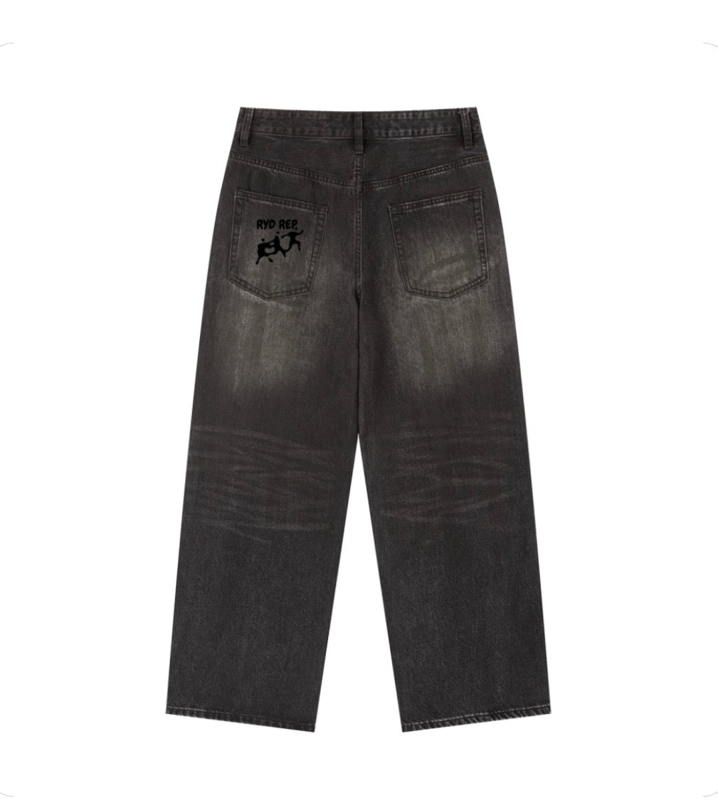 RYD REP. Vintage Wash Heavyweight Denim Jeans
